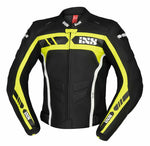 IXS MC-LETHER Veste LD RS-600 1.0 Black / Flux / White