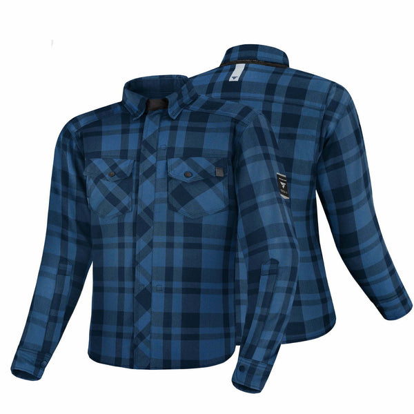 Shima Kevlar MC Shirt Renegade 2.0 Bleu