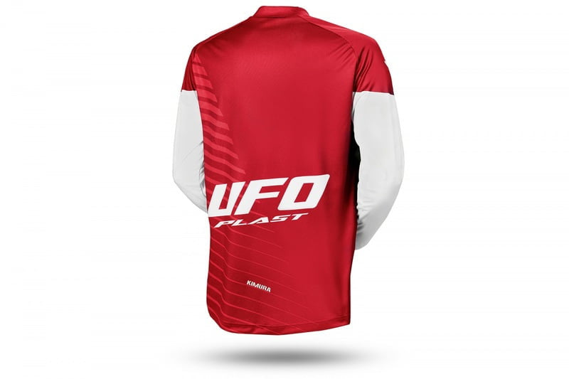 Pull Kimura Jersey White / Red Ufo Kid