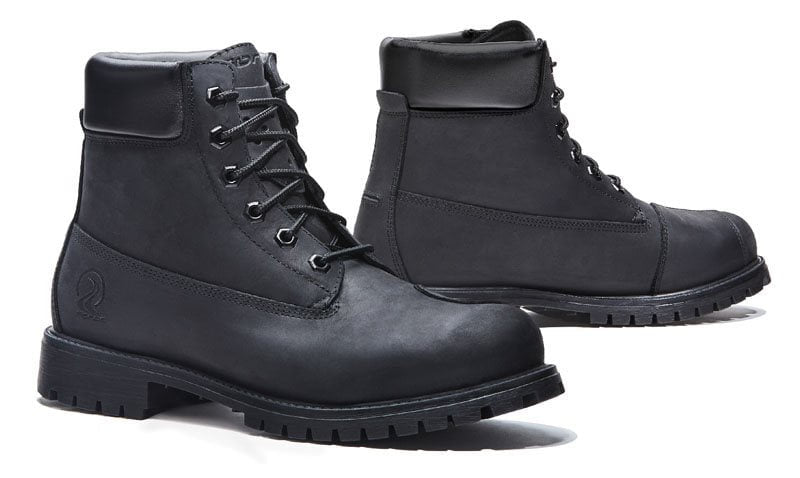 Faire des bottes MC unisexes Elite Black