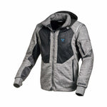 Macna Kevlar MC Hoodie Breeze Grey / Black