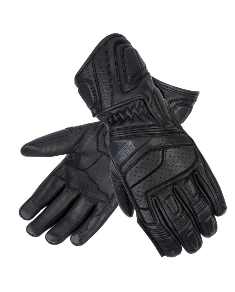 Rebelhorn MC Gloves Hike II Black