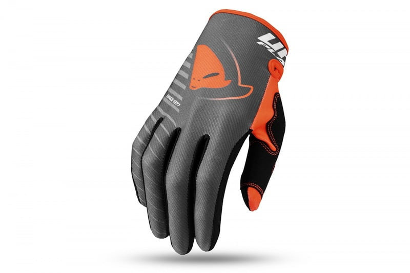 Gants croisés d'OVNI Kimura Gray / Orange