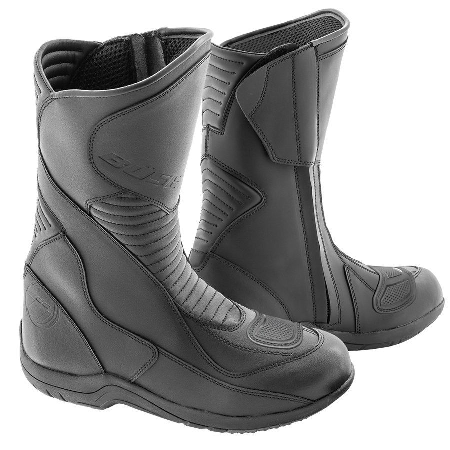 Büse Dam Mc Boots D50 Black imperméable