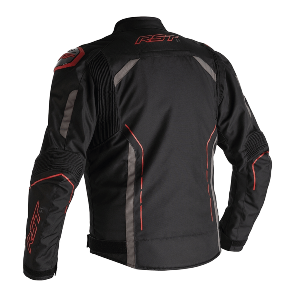 RST TEXTILE MC-JACKET S-1 Black / Red