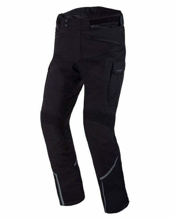 Rebelhorn textile mc-pants hardy ii noir