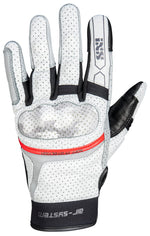 Gants ixs mc gris noir désert gris clair