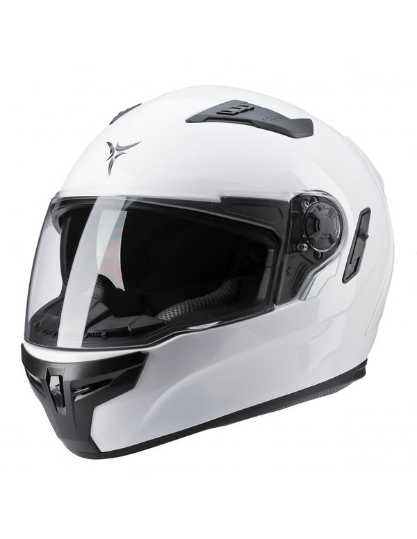Seca Integral MC Casque Falcon II Pi White
