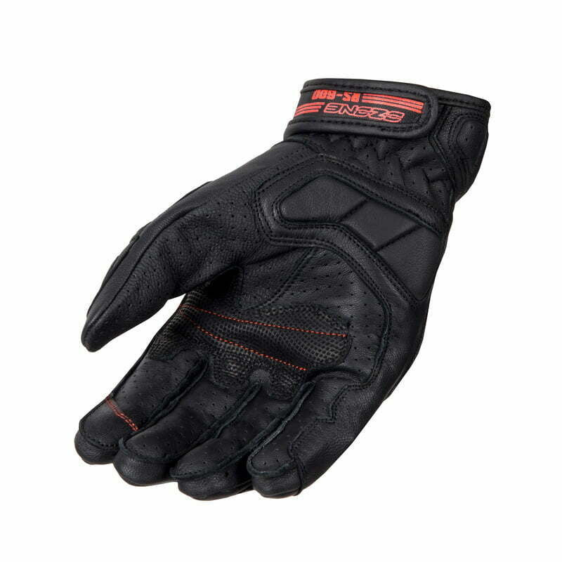 Ozone MC-GLOVES RS-600 Black / Red