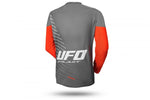 Shirt Cross Kimura Jersey Grey / Orange