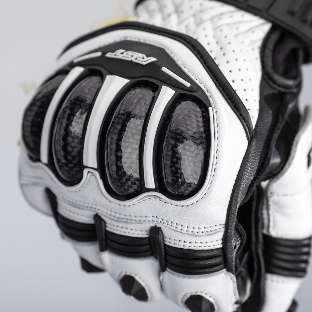 RST SPORT MC-GLOVES TACTECH EVO 4 BLANC