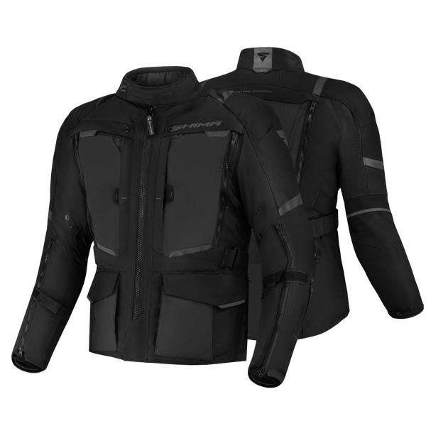 Shima textile mc-jacket héros 2.0 noir