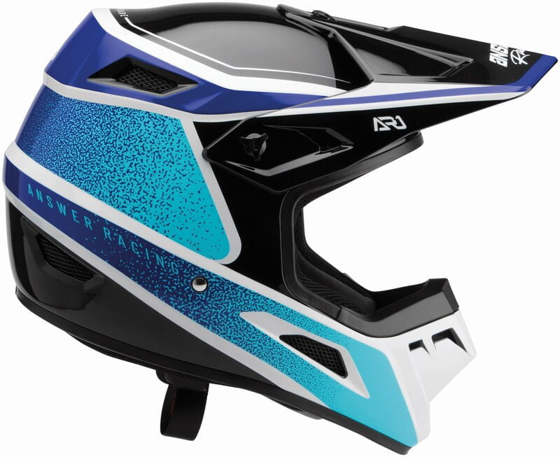 Réponse Barn Cross MC Casque AR1 VIVD Black / Blue