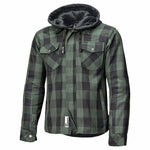 Tenu Kevlar MC Shirt Lumberjack II noir / vert