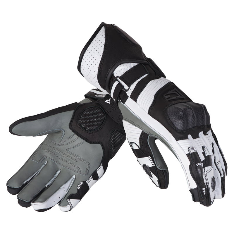 Rebelhorn MC-Sport Gloves Fighter Noir / blanc