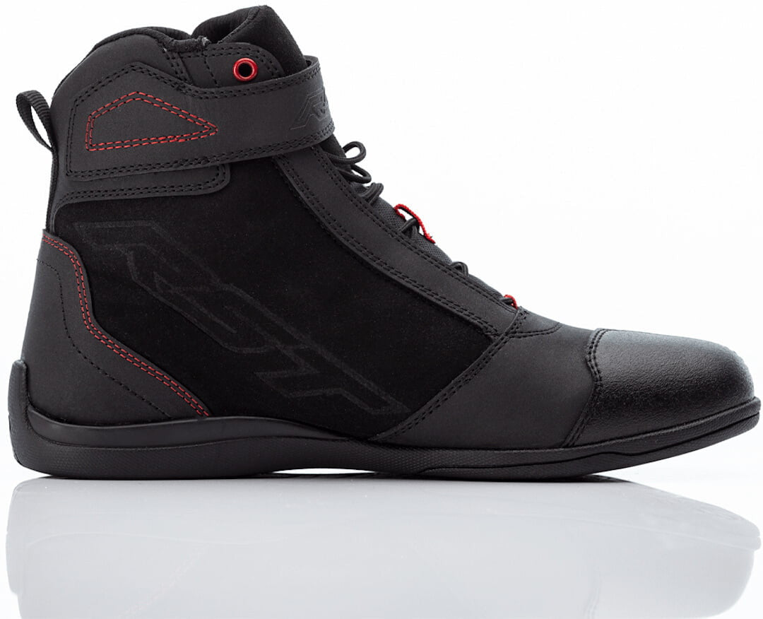 RST DIEDES MC-Shoes Frontier noir / rouge