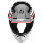 Answer Barn Cross MC Helmet Ar1 Vivd Black /Flu