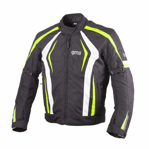Gms textile mc veste Blouson rythme noir / grippe