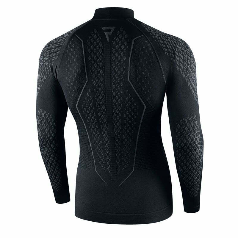 Chemise de sous-vêtements Rebelhorn therm ii noir